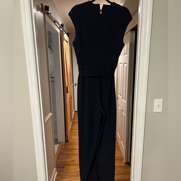 tommy hilfiger navy jumpsuit - Picture 3 of 3